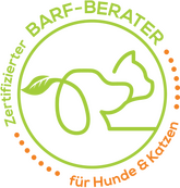 Logo Zertifizierter BARF-Berater